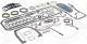 Full Gasket Set, engine - 922.323 ELRING - 551449, 01-31160-01, 04.10.108