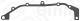 Gasket, timing case - 922.377 ELRING - 11361433817, 7015428, 922.376