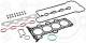 Gasket Set, cylinder head - 925.610 ELRING - 02-54020-02, 20920-2BB03, 52468700