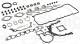 Full Gasket Set, engine - 925.670 ELRING - 20910-2AK10, 51042800, 83403814