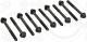 Cylinder Head Bolt Set - 926.430 ELRING - 11056-1KC0A, 81067100, BK6332