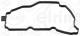 Seal, crankcase breather - 928.240 ELRING - 04E103517D, 04E103517E, 04E103517F