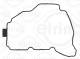 Seal, crankcase breather - 928.240 ELRING - 04E103517D, 04E103517E, 04E103517F