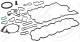 Gasket Set, crank case - 928.470 ELRING - 08-10032-01