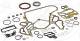 Gasket Set, crank case - 928.780 ELRING