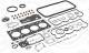 Full Gasket Set, engine - 929.610 ELRING - 01-10265-01, 500055354, S90321-00