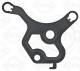 Gasket, vacuum pump - 929.670 ELRING - 1206027, 12654112