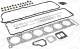 Gasket Set, cylinder head - 938.330 ELRING - 02-11293-01, 51.00900-6801, D90351-00
