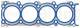 Gasket, cylinder head - 939.050 ELRING - 11044-7S002, 26373PT, 54651
