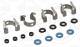 Dichtringsatz, Einspritzventil - 939.100 ELRING - 1764075, 2707010061, 31375050