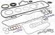 Gasket Set, crank case - 939.660 ELRING - 08-37748-01, 5001866494, B38572-00