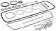 Gasket Set, crank case - 939.890 ELRING - 7485129458, 85129458