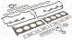 Full Gasket Set, engine - 939.990 ELRING - A0101-1LA0A, A0AMA-1LA0A