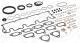 Full Gasket Set, engine - 942.020 ELRING - 02937594, 01-31579-03, S37170-02
