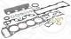 Full Gasket Set, engine - 943.880 ELRING - 04111-75030, 04111-75031, 04111-75032