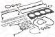Full Gasket Set, engine - 943.910 ELRING - 20910-4XA01C