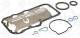 Gasket Set, crank case - 945.750 ELRING - 08-10416-01, 5135793AA, 54153900