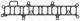Gasket, intake manifold - 945.870 ELRING - SH01-13-111, 13261000, 71-10164-00