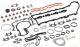 Full Gasket Set, engine - 946.050 ELRING