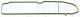 Seal, crankcase breather - 948.070 ELRING - 06M103517B, 9A710351710