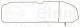 Seal, crankcase breather - 948.070 ELRING - 06M103517B, 9A710351710