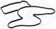 Gasket, water pump - 967.150 ELRING - 53021384AC