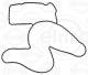 Gasket, water pump - 967.150 ELRING - 53021384AC