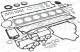 Full Gasket Set, engine - 967.870 ELRING - 51.00900-6809