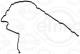 Gasket, timing case - 976.710 ELRING - BC3Z6020-A