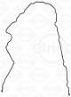 Gasket, timing case - 976.710 ELRING - BC3Z6020-A