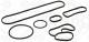 Dichtungssatz, Ölkühler - 994.020 ELRING - 4420986, 7701478539, 93168729