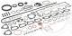 Full Gasket Set, engine - 994.650 ELRING - 01-31579-02, 02937562, S37170-01