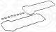 Dichtungssatz, Zylinderkopfhaube - 995.680 ELRING - LDR500180, LR007652, LR007657