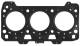 Gasket, cylinder head - 123.601 ELRING - 9636179280, 10147010, 415245P