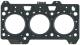 Gasket, cylinder head - 123.611 ELRING - 9636180080, 10147010, 18012