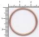 Seal Ring - 128.201 ELRING - 40-70197-00