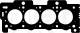 Gasket, cylinder head - 135.291 ELRING - 0209.Y1, 10155510, 30-029572-00