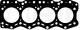 Gasket, cylinder head - 143.180 ELRING - 7701040179, 98463948, 98499876