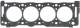 Gasket, cylinder head - 147.021 ELRING - 0209.R6, 9620480780, 03924