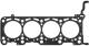 Dichtung, Zylinderkopf - 149.332 ELRING - 057103383EQ, 10204200, 61-37830-00