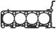 Gasket, cylinder head - 149.342 ELRING - 057103383ER, 61-37830-10, H40577-10