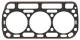 Dichtung, Zylinderkopf - 155.153 ELRING - 714886R2, 60-17545-30