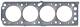 Gasket, cylinder head - 167.621 ELRING - 96103003, 96391436, 0021013