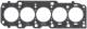 Gasket, cylinder head - 184.742 ELRING - 55192551, 10136000, 30-029072-00