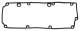 Gasket, cylinder head cover - 215.580 ELRING - 057103483G, 440463P, 71-36043-00
