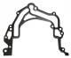 Gasket, housing cover (crankcase) - 233.170 ELRING - 059103161F, 01103600