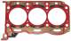 Gasket, cylinder head - 245.650 ELRING - 059103149AC, 10219300, 61-10097-00
