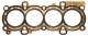 Gasket, cylinder head - 255.040 ELRING - 1253984, C401-10-271B, 3S4G6051AA