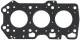 Gasket, cylinder head - 268.250 ELRING - K801-10-271B, 10090100, 415224P