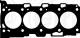 Gasket, cylinder head - 286.750 ELRING - 0052801, 10180730, 11115-26051-D0